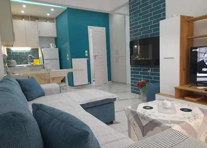 Comfortable, Colorful, Center Apartament Salonic